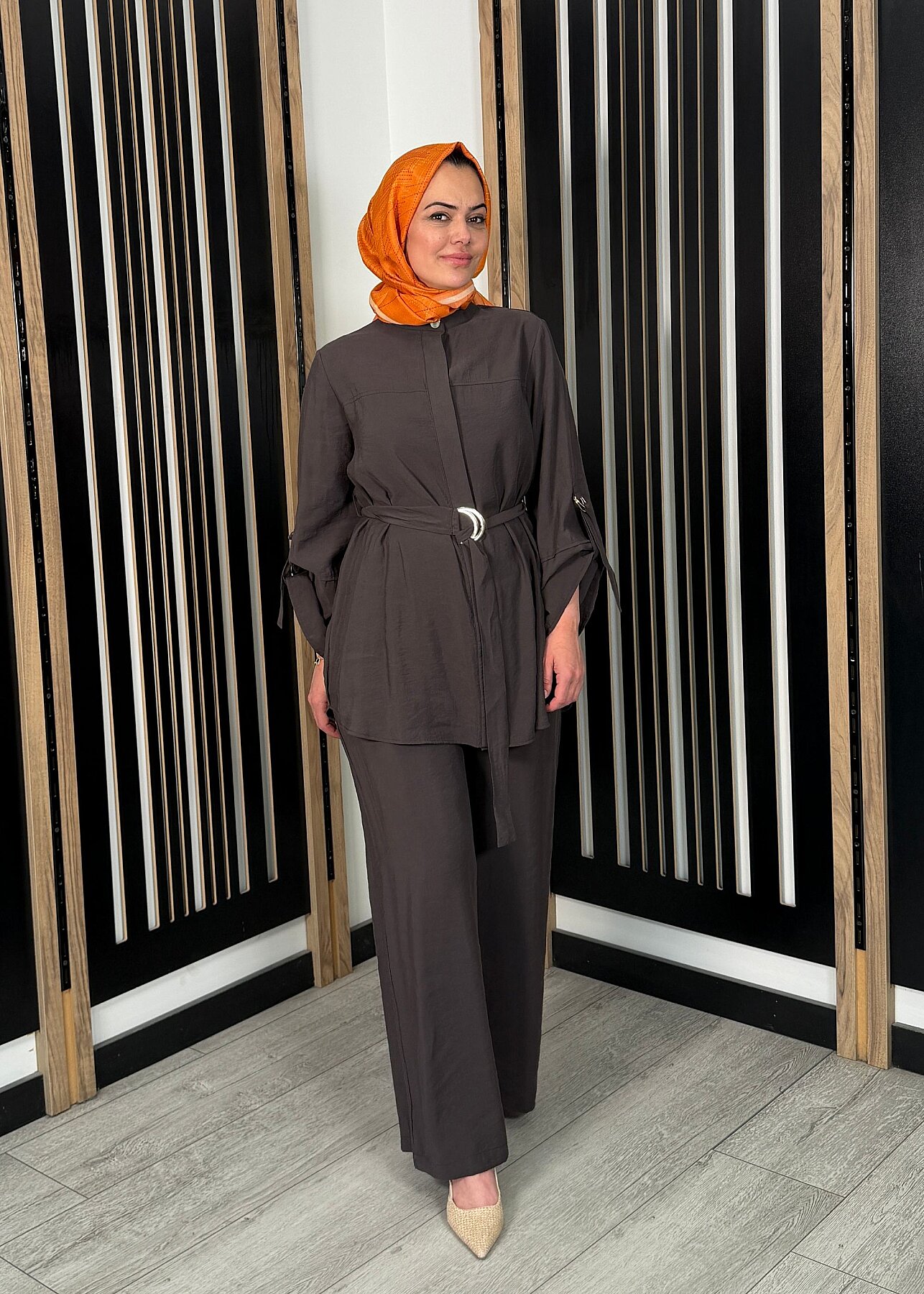 MaQ Emily Takım KAHVE - 3