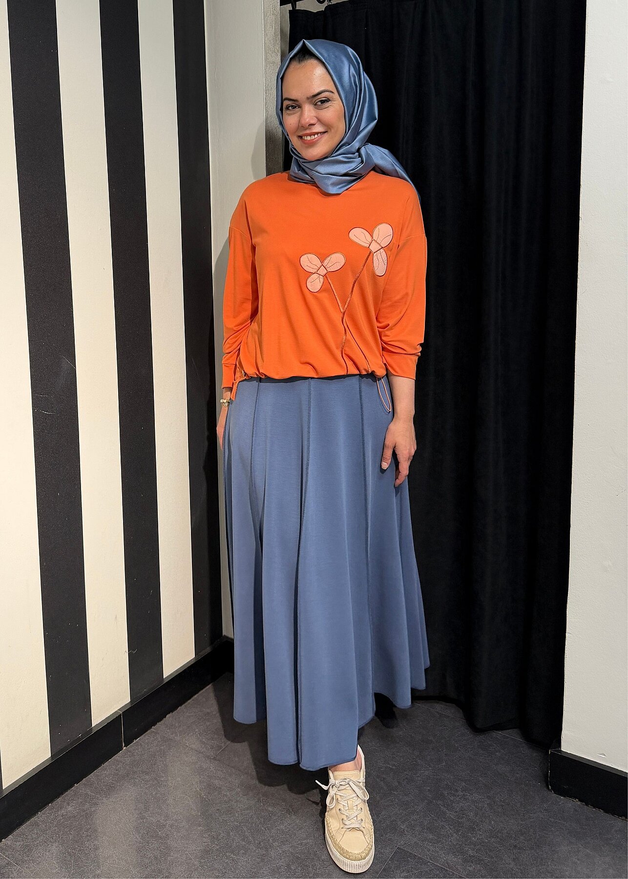 MaQ Gül Bluz ORANGE - 2