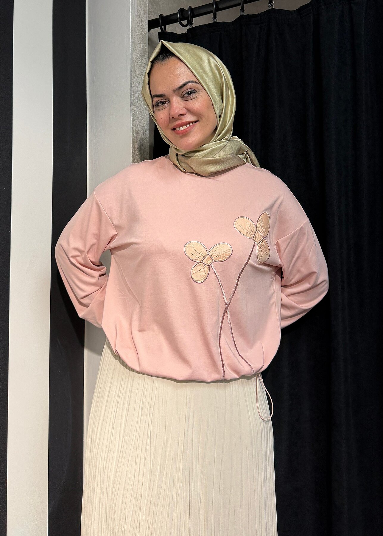 MaQ Gül Bluz Pink - 2