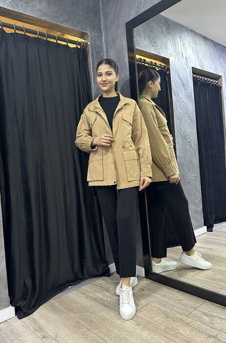 MaQ Marca Ceket CAMEL - 2