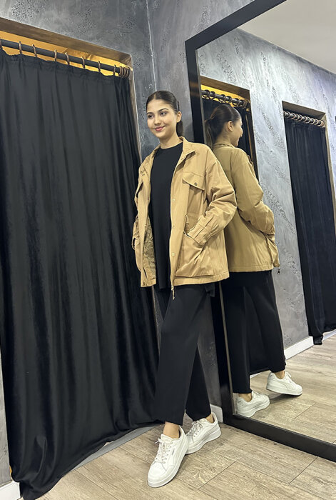 MaQ Marca Ceket CAMEL - 3