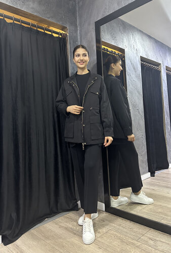 MaQ Marca Ceket SİYAH - 2