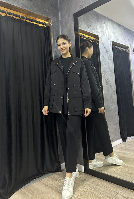 MaQ Marca Ceket SİYAH - 3