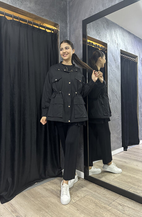 MaQ Marca Ceket SİYAH - 1