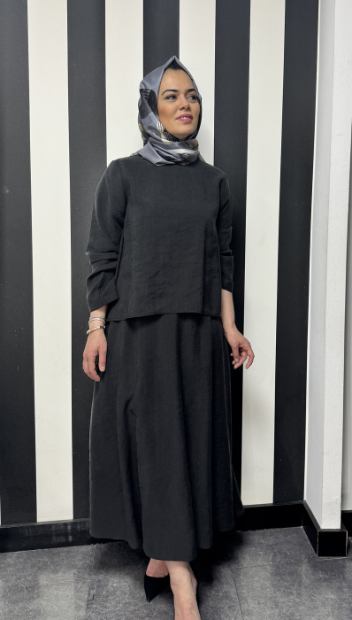 MaQ Nans Tunik SİYAH - 2