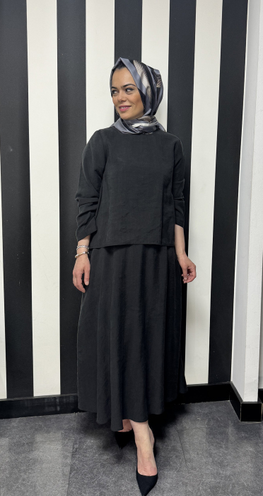 MaQ Nans Tunik SİYAH - 3