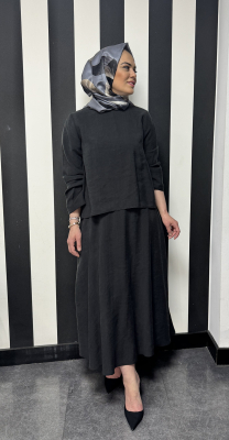 MaQ Nans Tunik SİYAH 