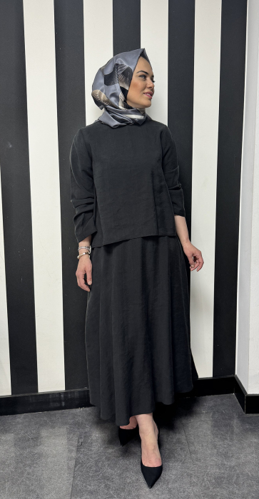 MaQ Nans Tunik SİYAH - 1