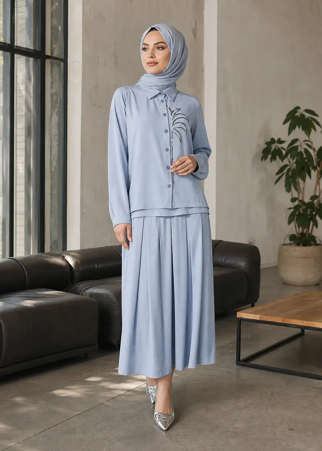 MaQ Palm Takım MAVİ - 1