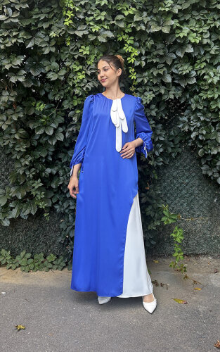 MaQ Saks Tibi Elbise SAKS - 1