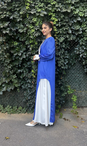 MaQ Saks Tibi Elbise SAKS - 3