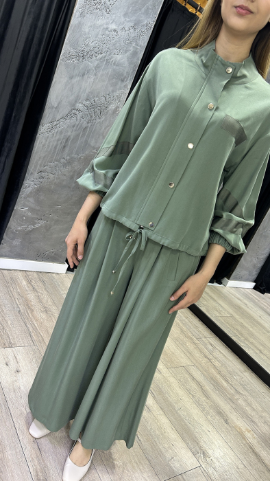 MaQ Salsa Pantolon ZÜMRÜT - 2