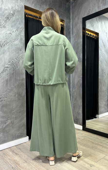 MaQ Salsa Pantolon ZÜMRÜT - 3