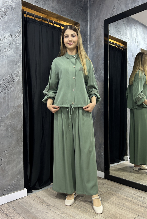MaQ Salsa Pantolon ZÜMRÜT - 1