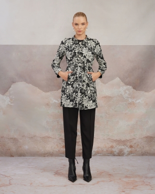 MaQ Sandra Ceket SİYAH - 1