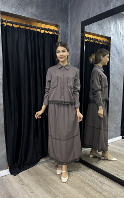 MaQ Sisa Takım KAHVE - 2
