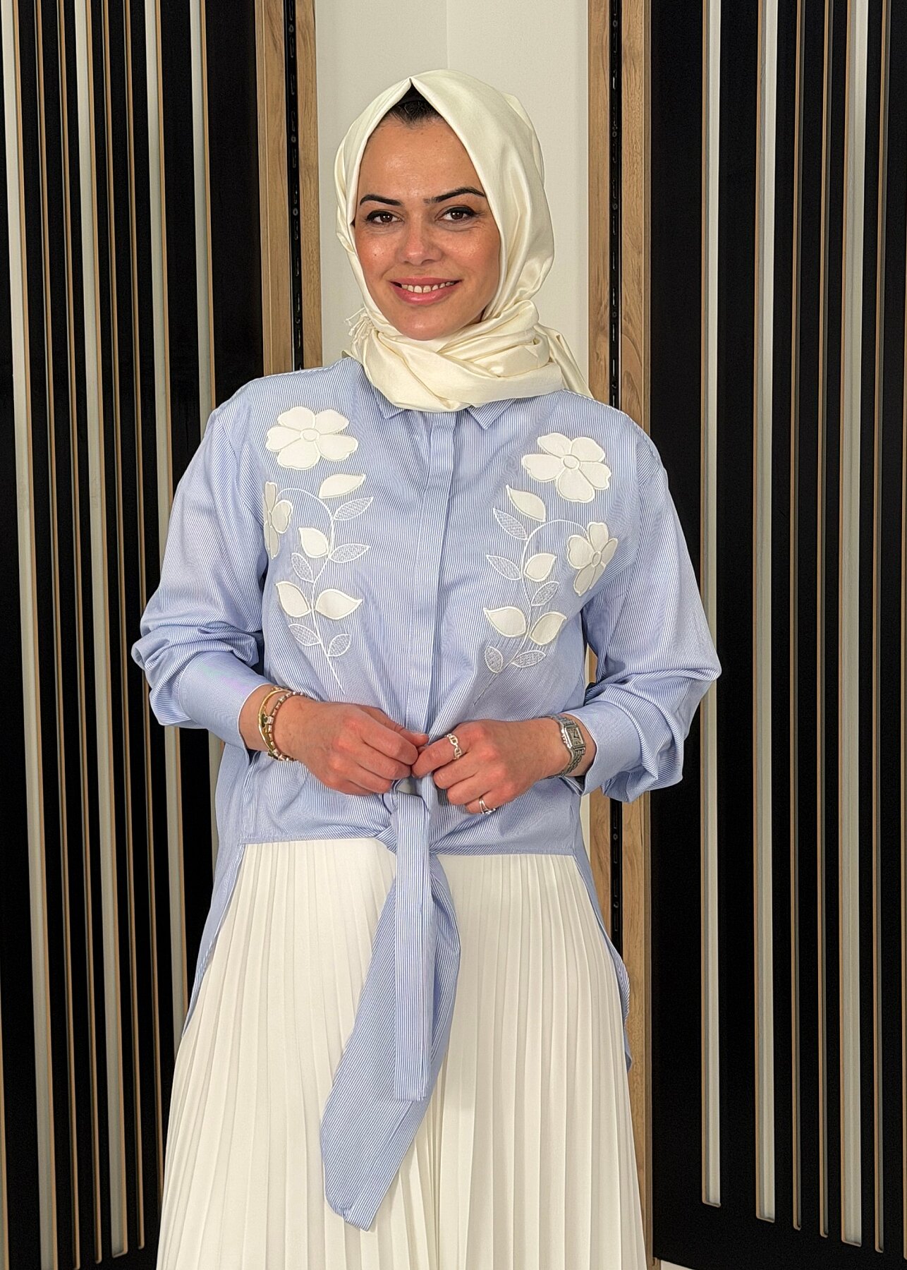 MaQ Tedy Gömlek MAVİ - 1