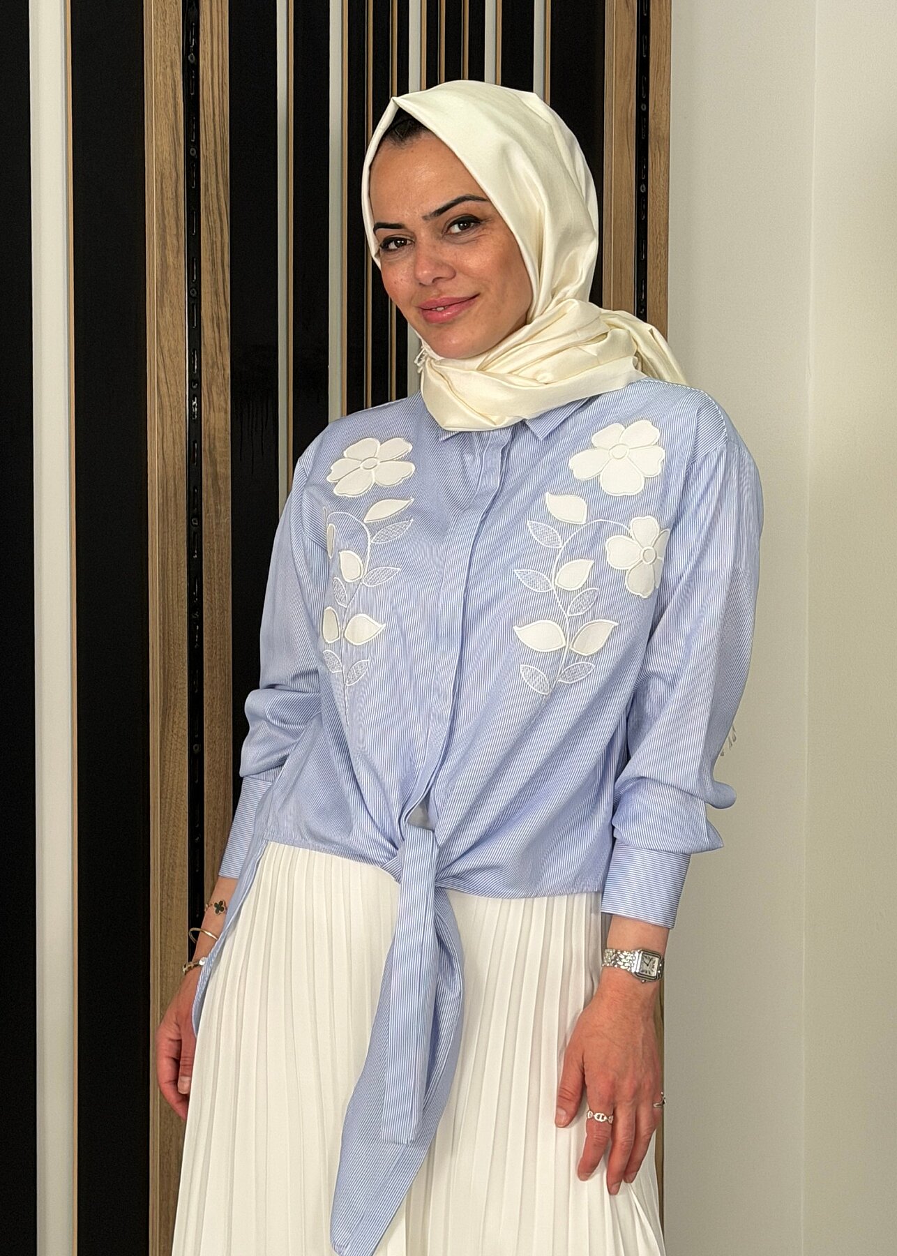 MaQ Tedy Gömlek MAVİ - 2
