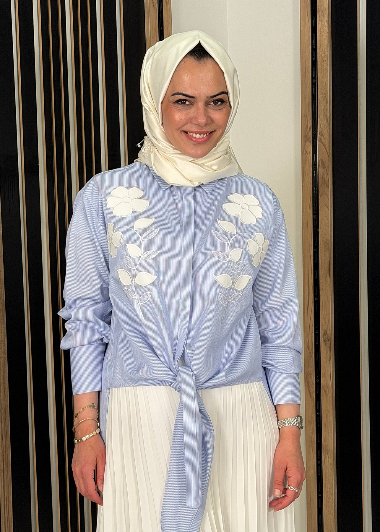MaQ Tedy Gömlek MAVİ - 3