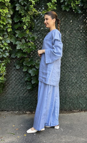 MaQ Tendy Pantolon MAVİ - 3