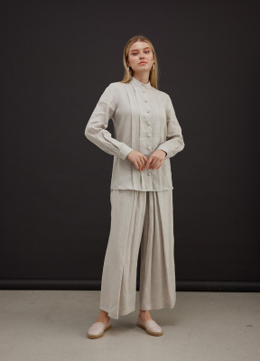 MaQ Tendy Pantolon Stone 