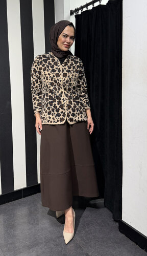 MaQ Voque Etek KAHVE - 2