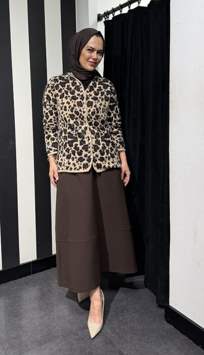 MaQ Voque Etek KAHVE - 2