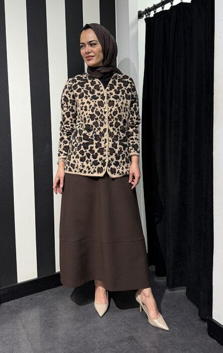 MaQ Voque Etek KAHVE - 3