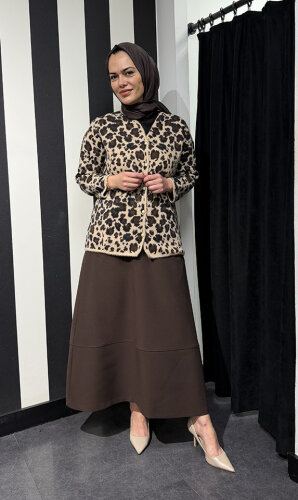 MaQ Voque Etek KAHVE - 4