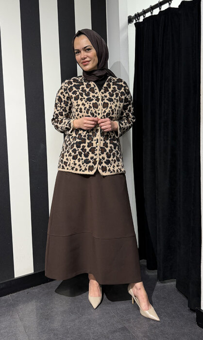 MaQ Voque Etek KAHVE - 4