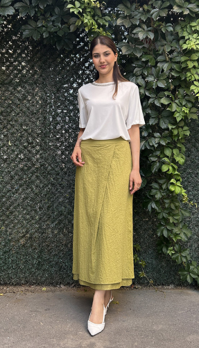 MaQ Yeşil Tong Etek YEŞİL - 1