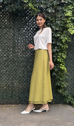 MaQ Yeşil Tong Etek YEŞİL - 3