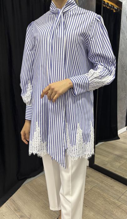 MaQ Zamba Tunik MAVİ - 3