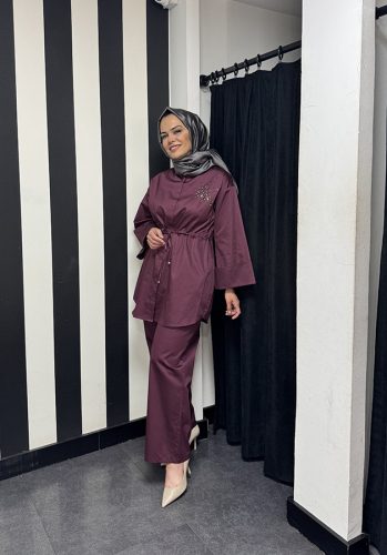 MaQ Zoi Takım BORDO - 2
