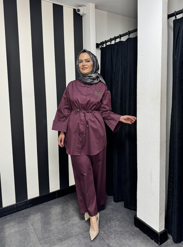 MaQ Zoi Takım BORDO - 3