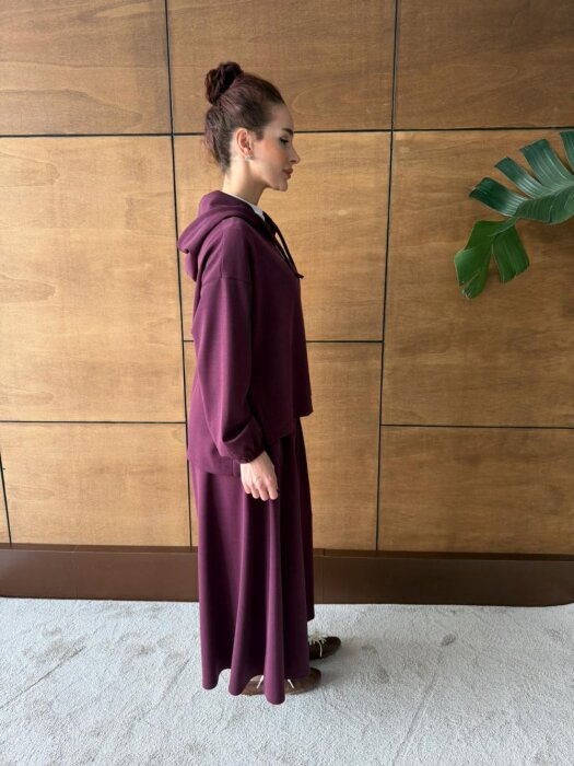 MerWish Alora Takım BORDO - 2