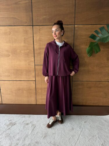 MerWish Alora Takım BORDO - 3