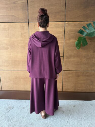 MerWish Alora Takım BORDO - 4