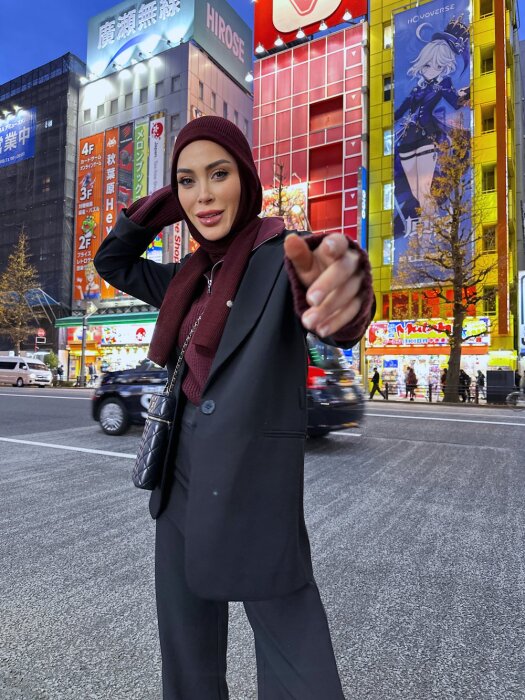 MerWish Atkılı Bere BORDO - 2