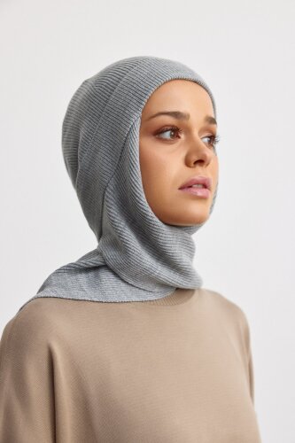 MerWish Atkılı Bere GRİ 