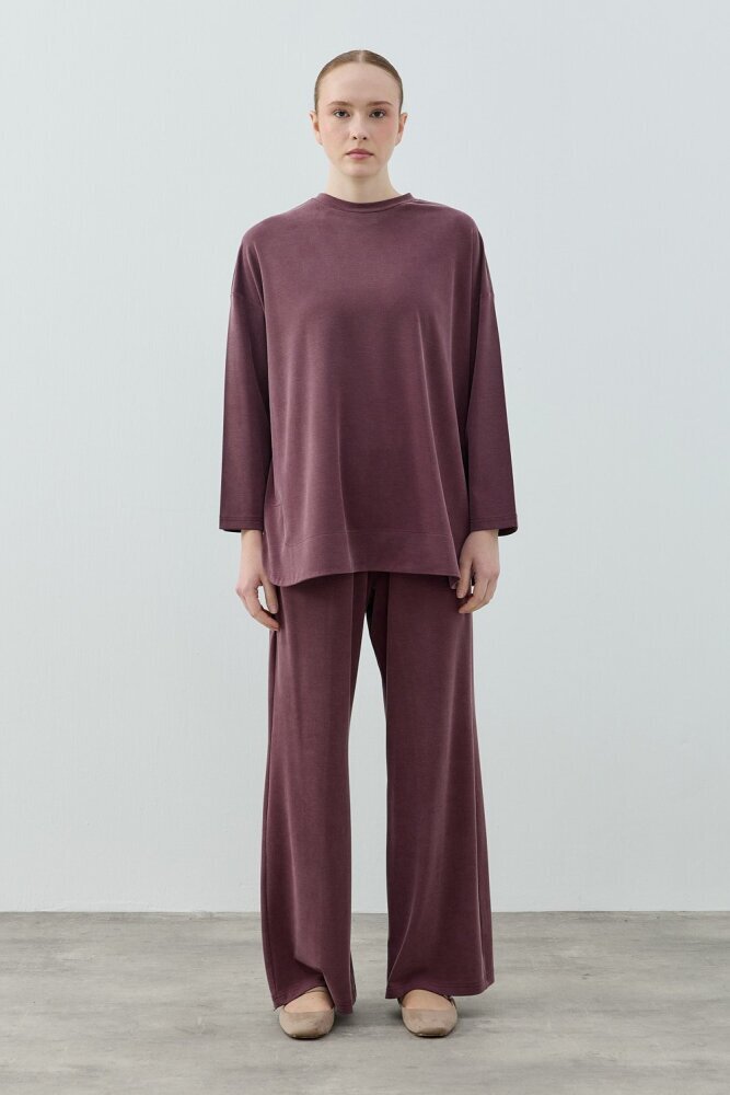 MerWish Bambu Comfi Takım BORDO 