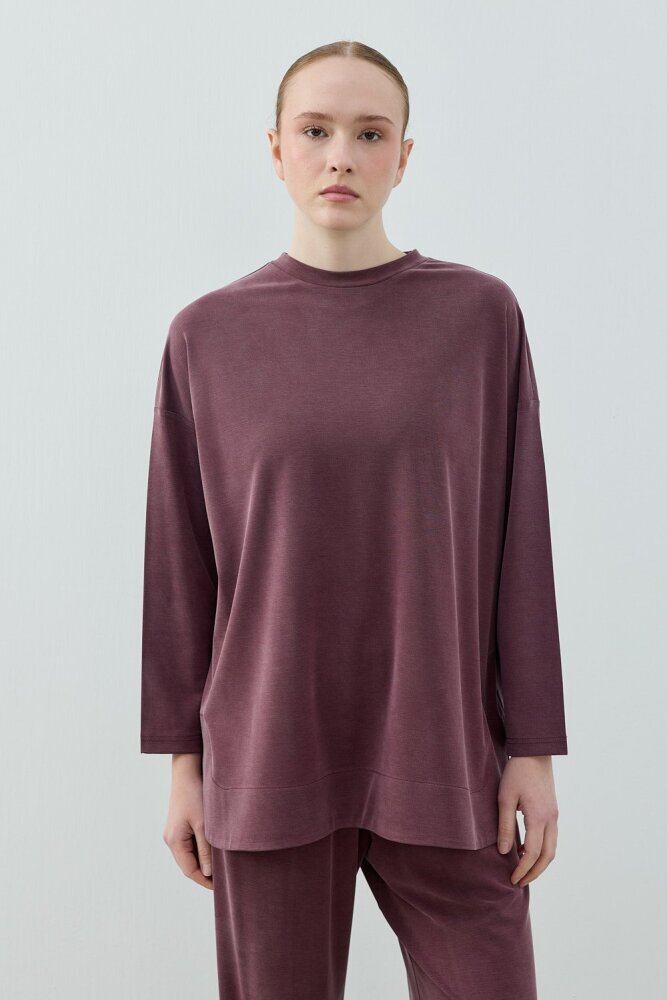 MerWish Bambu Comfi Takım BORDO - 3