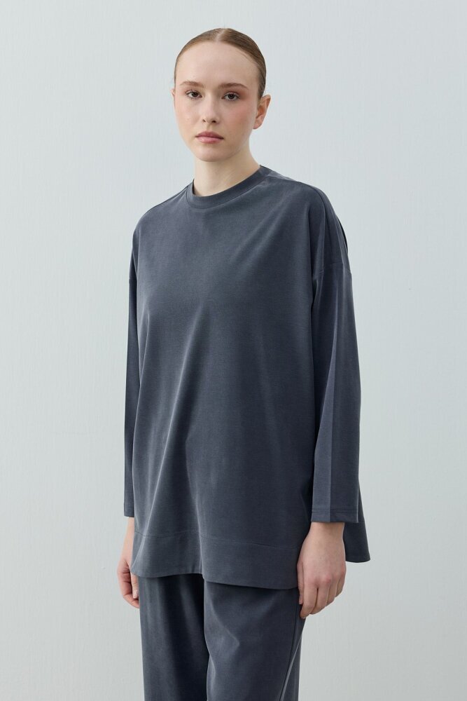 MerWish Bambu Comfi Takım İNDİGO 