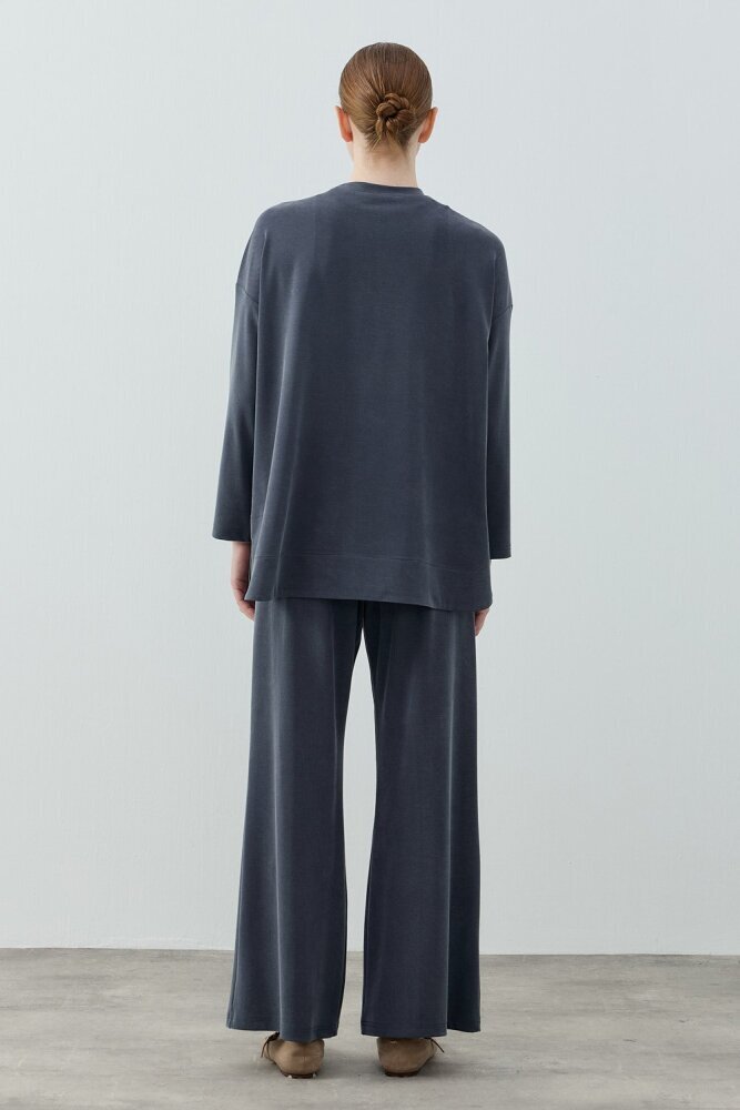 MerWish Bambu Comfi Takım İNDİGO - 3