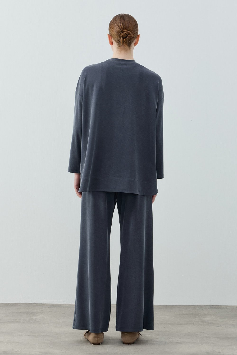 MerWish Bambu Comfi Takım İNDİGO - 3