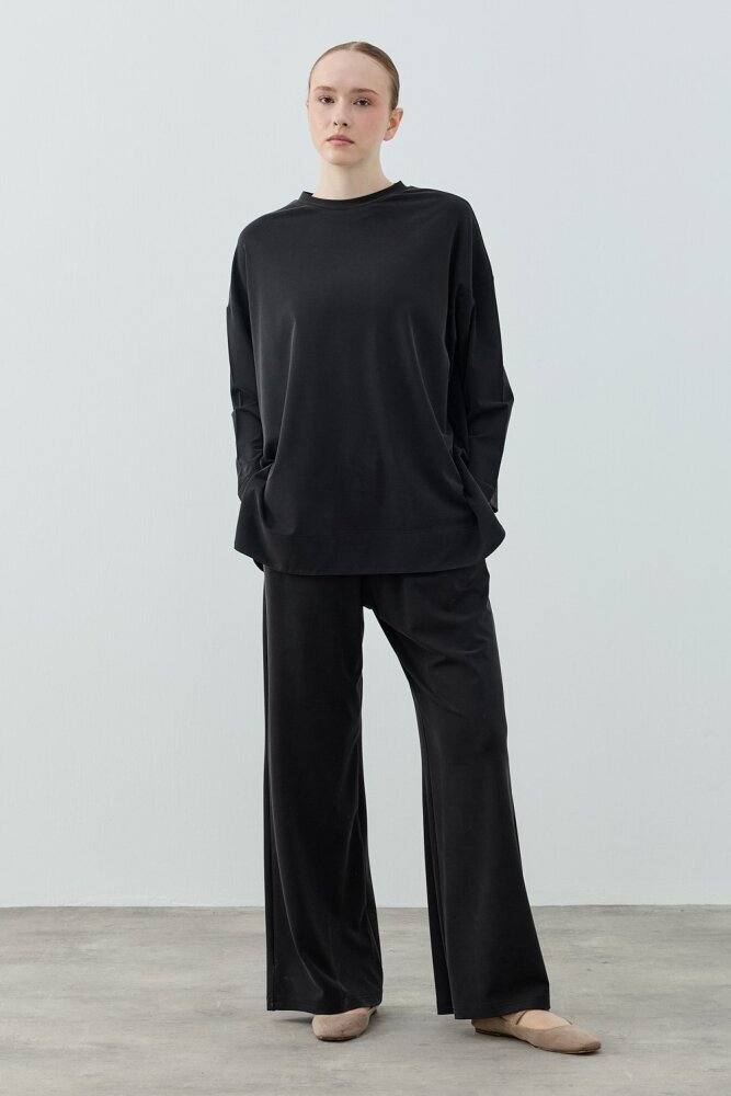 MerWish Bambu Comfi Takım SİYAH 