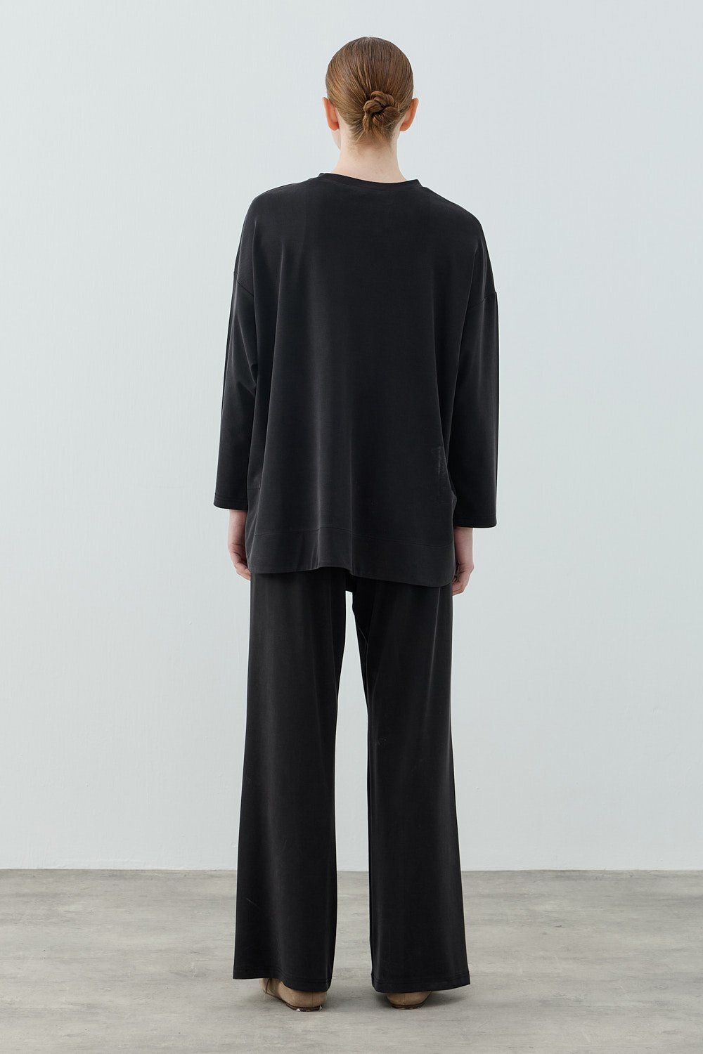 MerWish Bambu Comfi Takım SİYAH - 4