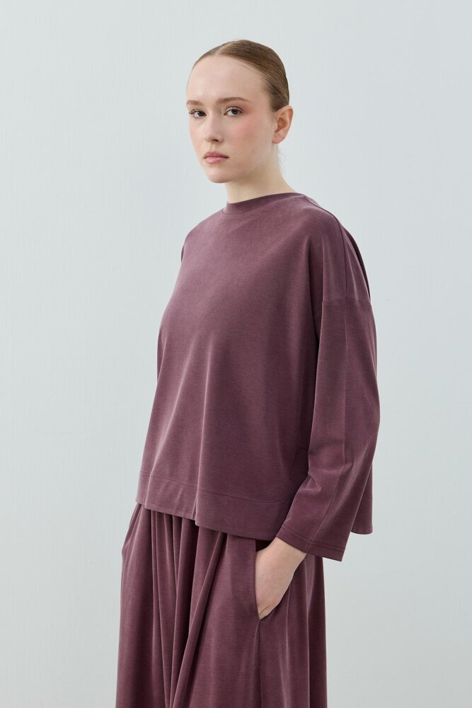 MerWish Basic Bambu Takım BORDO - 3