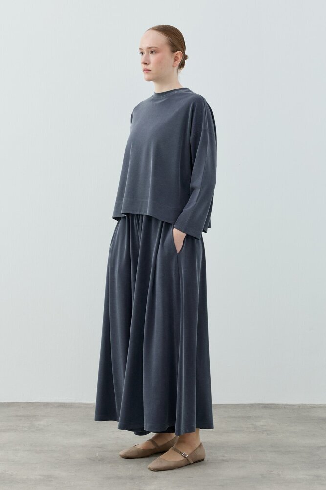 MerWish Basic Bambu Takım İNDİGO - 2