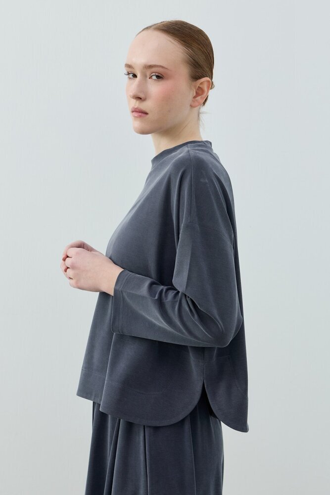 MerWish Basic Bambu Takım İNDİGO - 3